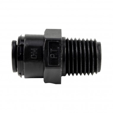 Union simple mâle push in