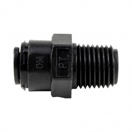 Union simple mâle push in