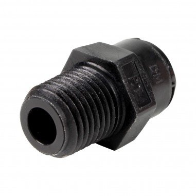 Union simple mâle push in