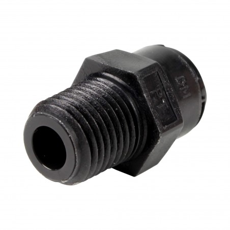 Union simple mâle push in