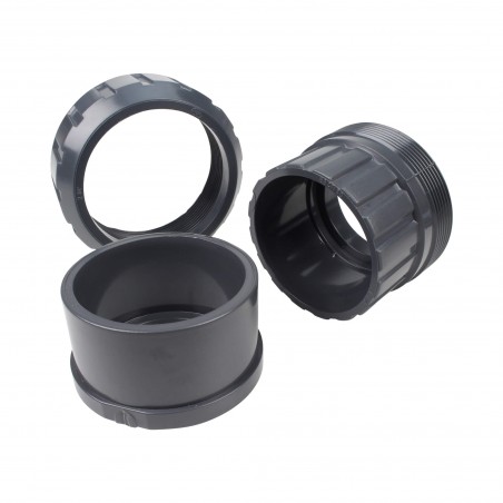 Union trois pièces 63 mm