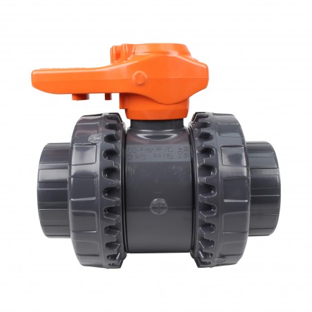 Vanne bâtiment à coller