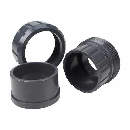 Union trois pièces 50 mm