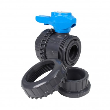 Vanne piscine à coller