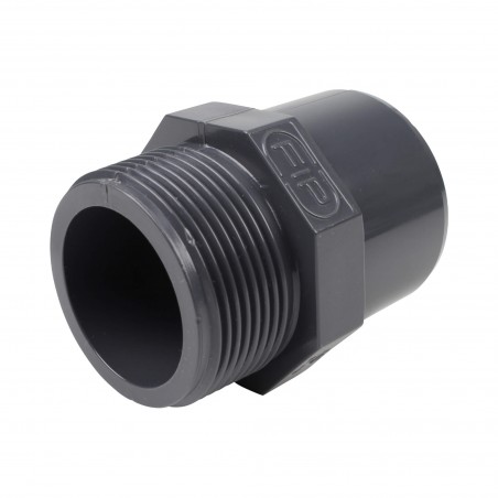 Embout mixte fileté mâle