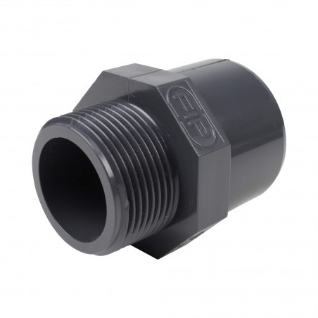 Embout mixte fileté mâle