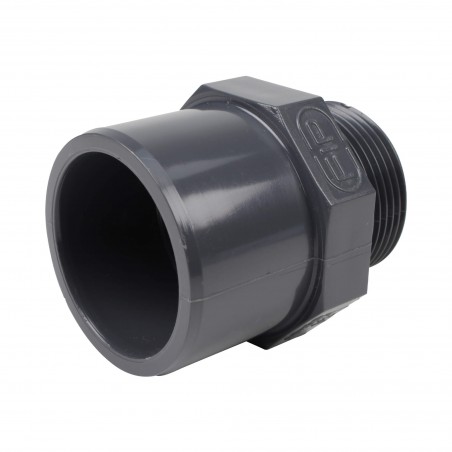 Embout mixte fileté mâle