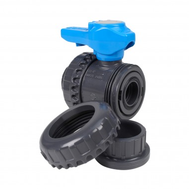 Vanne piscine à coller