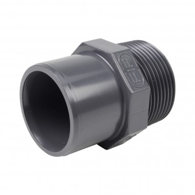 Embout mixte fileté mâle