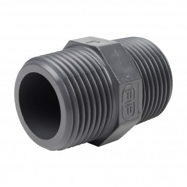 Mamelon double fileté