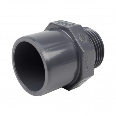 Embout mixte fileté mâle