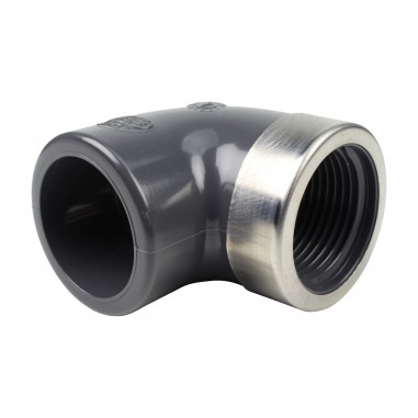 Coude mixte 90°
