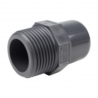 Embout mixte fileté mâle