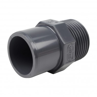 Embout mixte fileté mâle