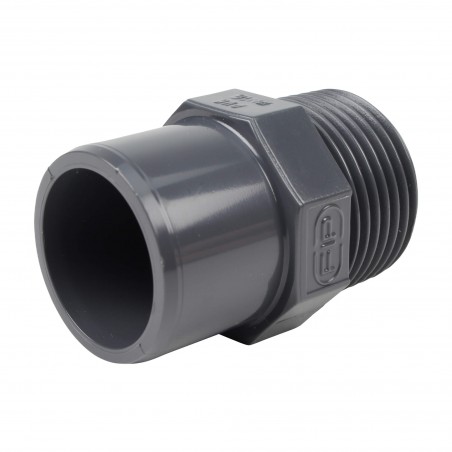 Embout mixte fileté mâle