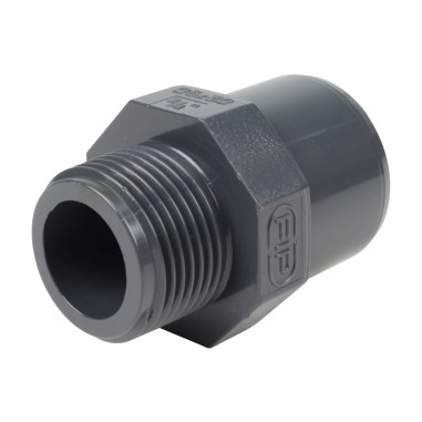 Embout mixte fileté mâle