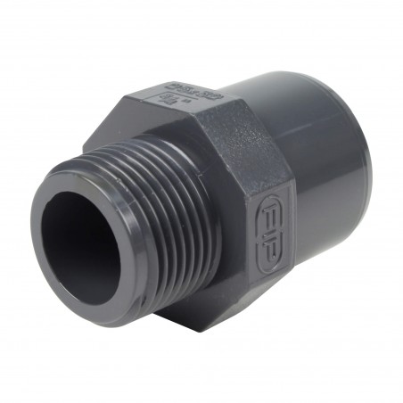 Embout mixte fileté mâle