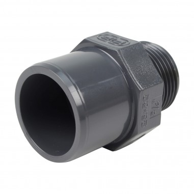 Embout mixte fileté mâle