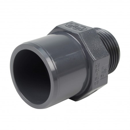 Embout mixte fileté mâle