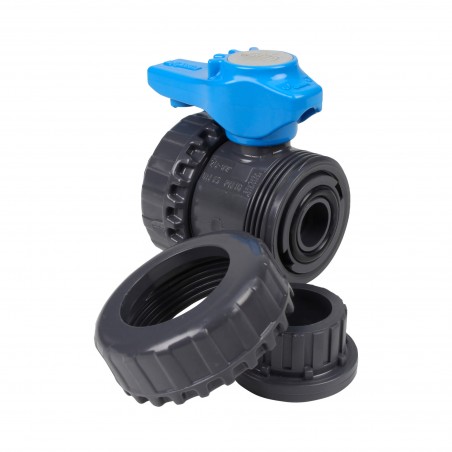 Vanne piscine à coller