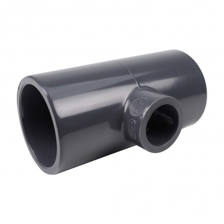 TE réduit 90° 40/20 mm