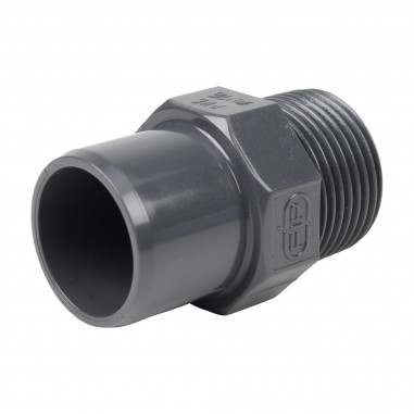 Embout mixte fileté mâle