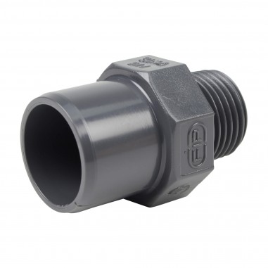 Embout mixte fileté mâle