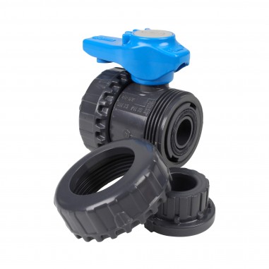 Vanne piscine à coller