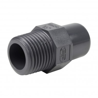 Embout mixte fileté mâle