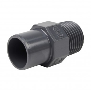 Embout mixte fileté mâle