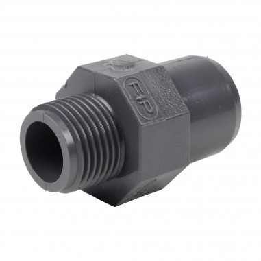 Embout mixte fileté mâle