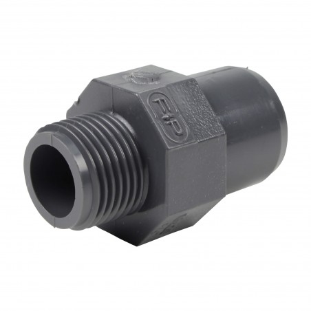 Embout mixte fileté mâle