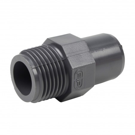 Embout mixte fileté mâle