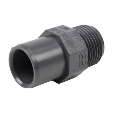 Embout mixte fileté mâle