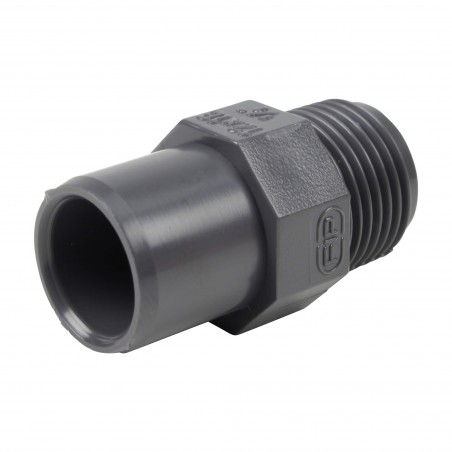 Embout mixte fileté mâle