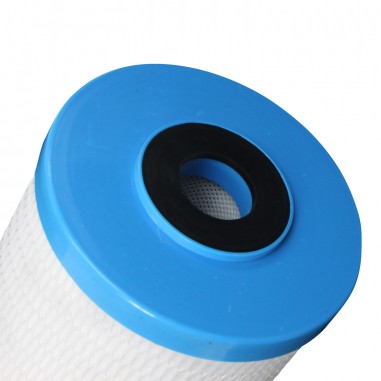 Cartouche charbon actif BB 20" 10µ