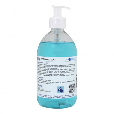 Gel désinfectant pour les mains