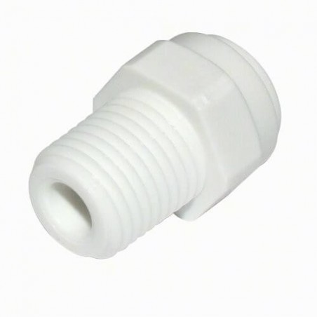 Union simple mâle push in - Copyright Alp'Osmose - 000480