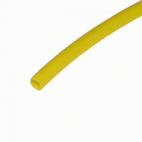 Tube 1/4" Polyéthylène Jaune - Copyright Alp'Osmose - 000903