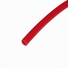 Tube 1/4" Polyéth. Rouge - Copyright Alp'Osmose - 000901