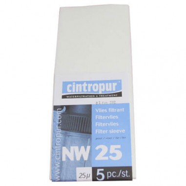Manchette filtrantes pour Cintropur NW25