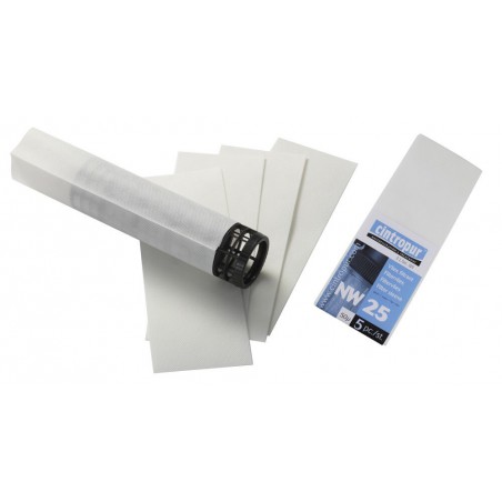 Manchette filtrantes pour Cintropur NW25